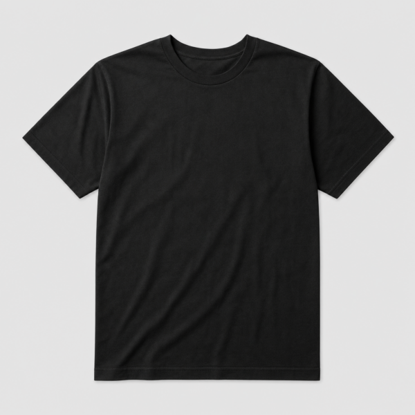 front-black Classic T-shirt