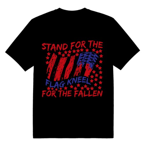 Template mockup 3 Tshirt with template