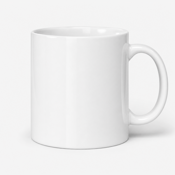 wrap-white Personalized Mug